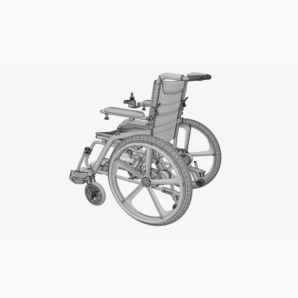 wheelchair parts diagram