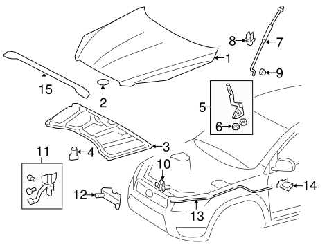 2011 toyota rav4 parts diagram