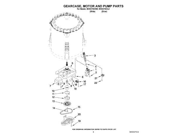 whirlpool cabrio platinum washer parts diagram