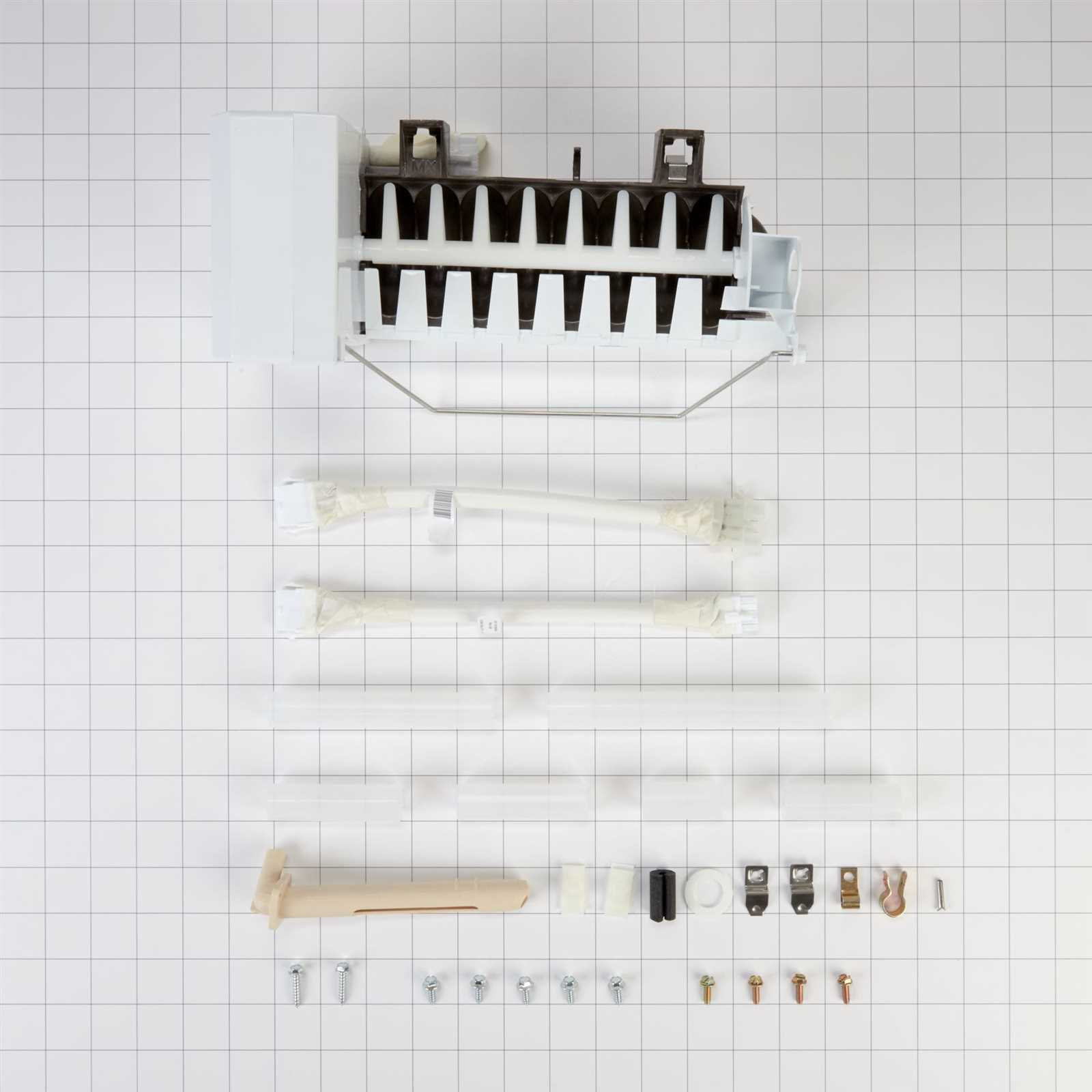 whirlpool ice dispenser parts diagram