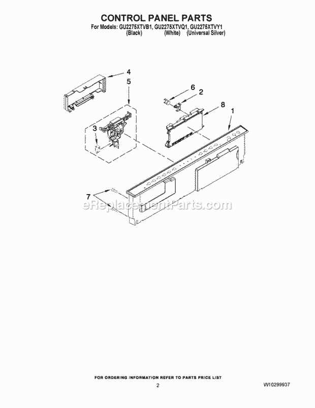 whirlpool quiet partner ii parts diagram