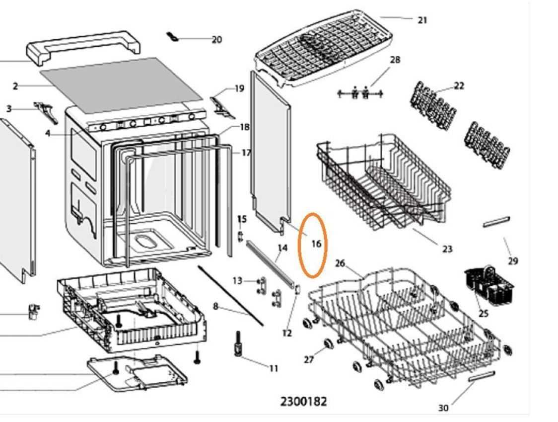 whirlpool quiet partner ii parts diagram