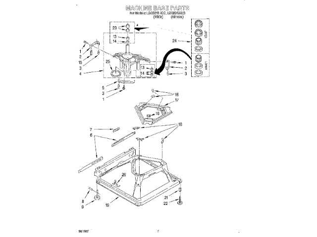 whirlpool washer dryer combo parts diagram