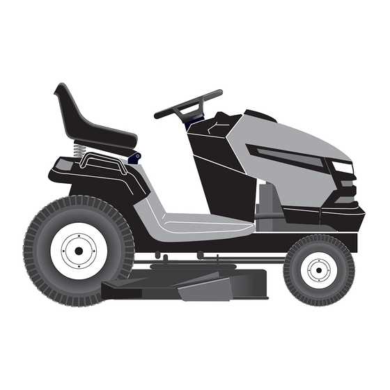 white riding mower parts diagram