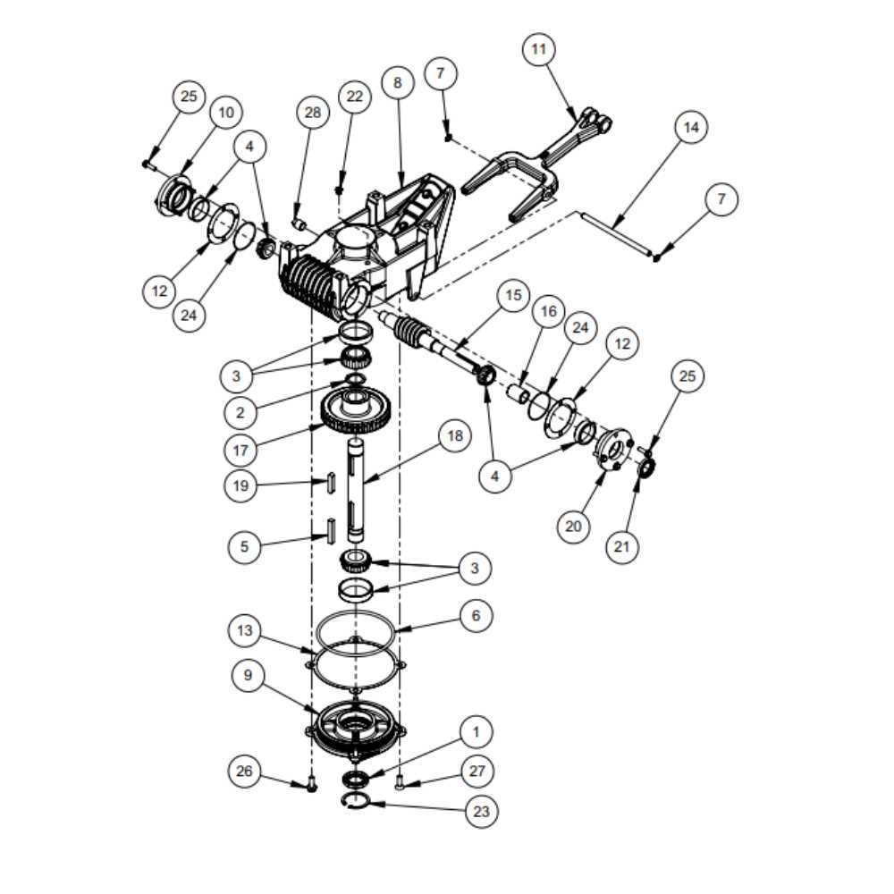 whiteman power trowel   parts diagram