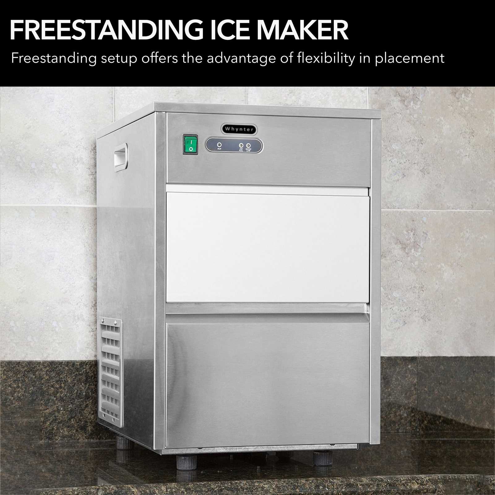 whynter ice maker parts diagram