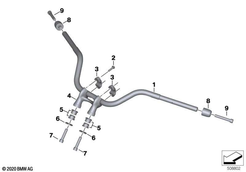 bmw motorcycle parts diagram