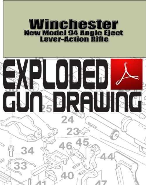 winchester model 94 parts diagram