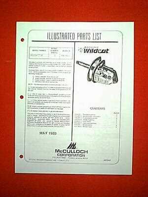 winchester wildcat parts diagram