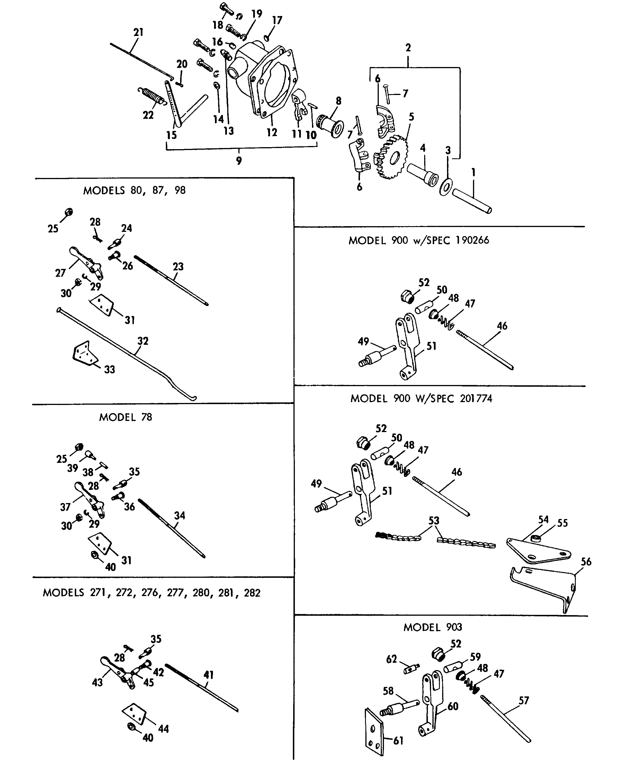 wisconsin engine parts diagram