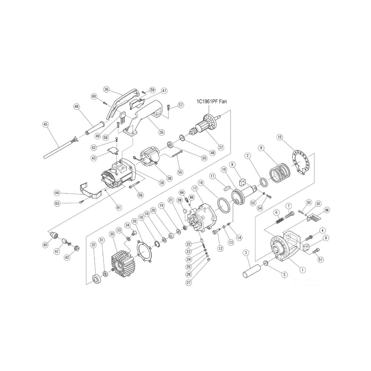 cub cadet 1046 parts diagram