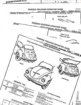 vw beetle parts diagram