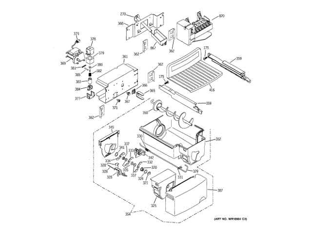 earthquake auger parts diagram