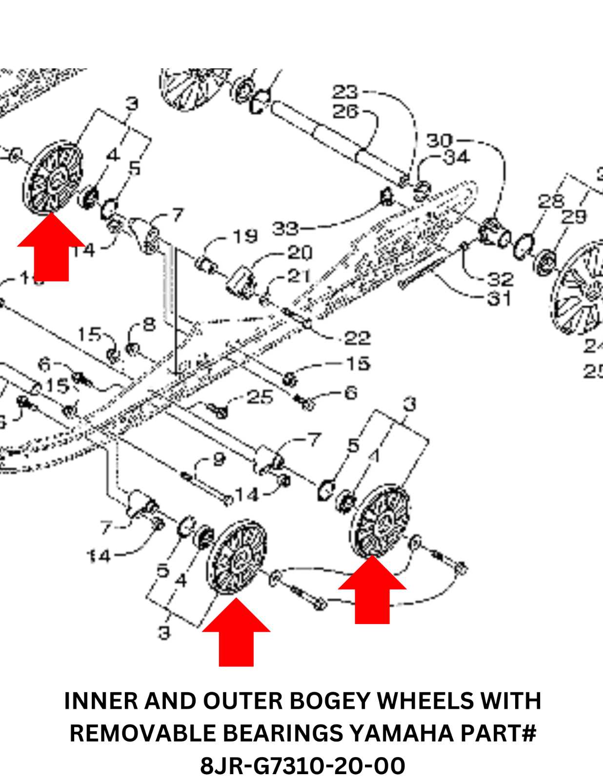 yamaha sidewinder parts diagram