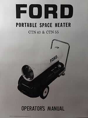 space heater parts diagram