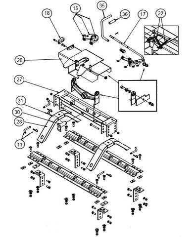 5th wheel parts diagram