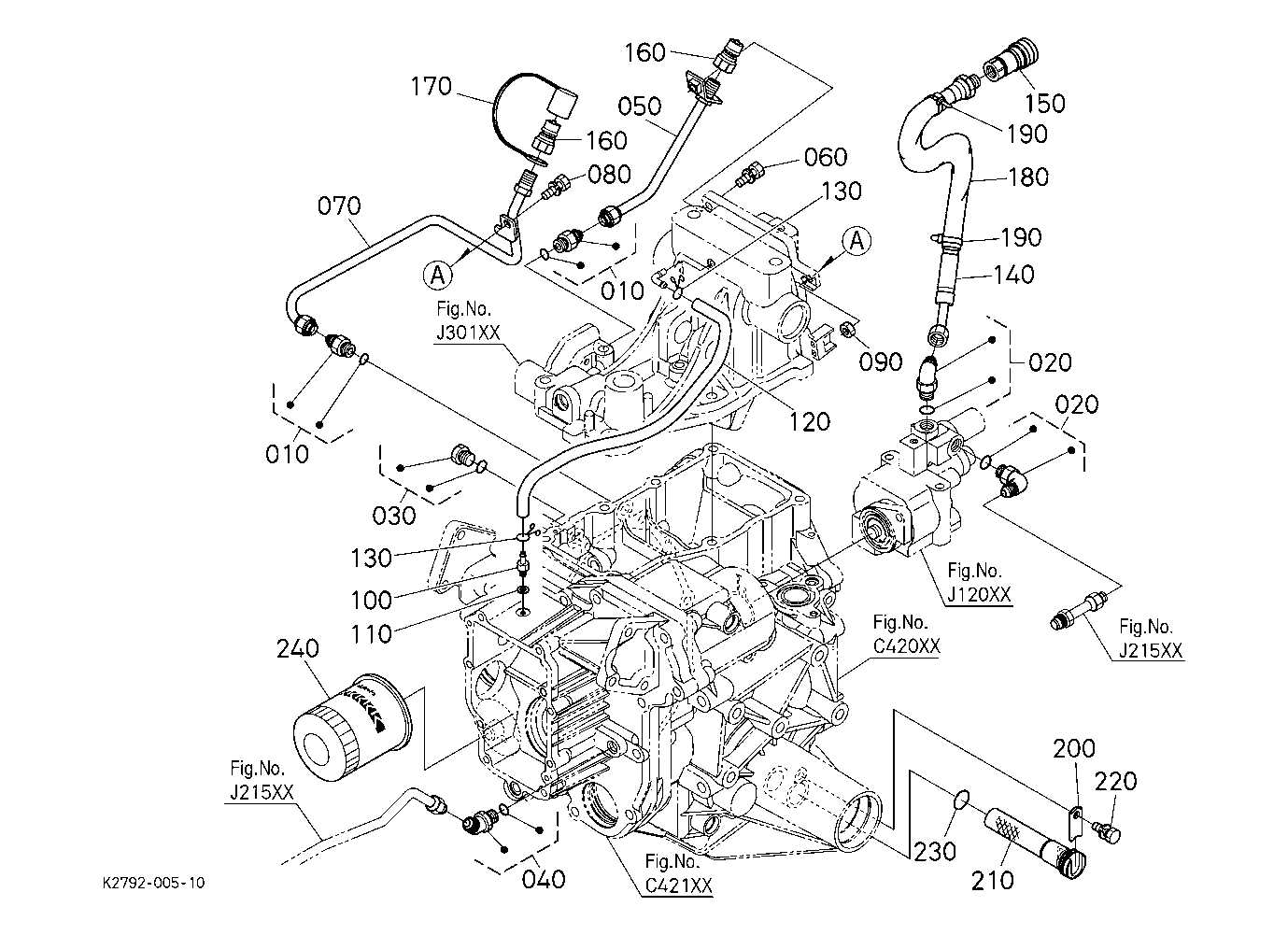 kubota bx25 parts diagram