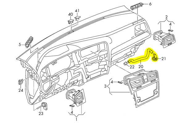 vw golf mk4 parts diagram