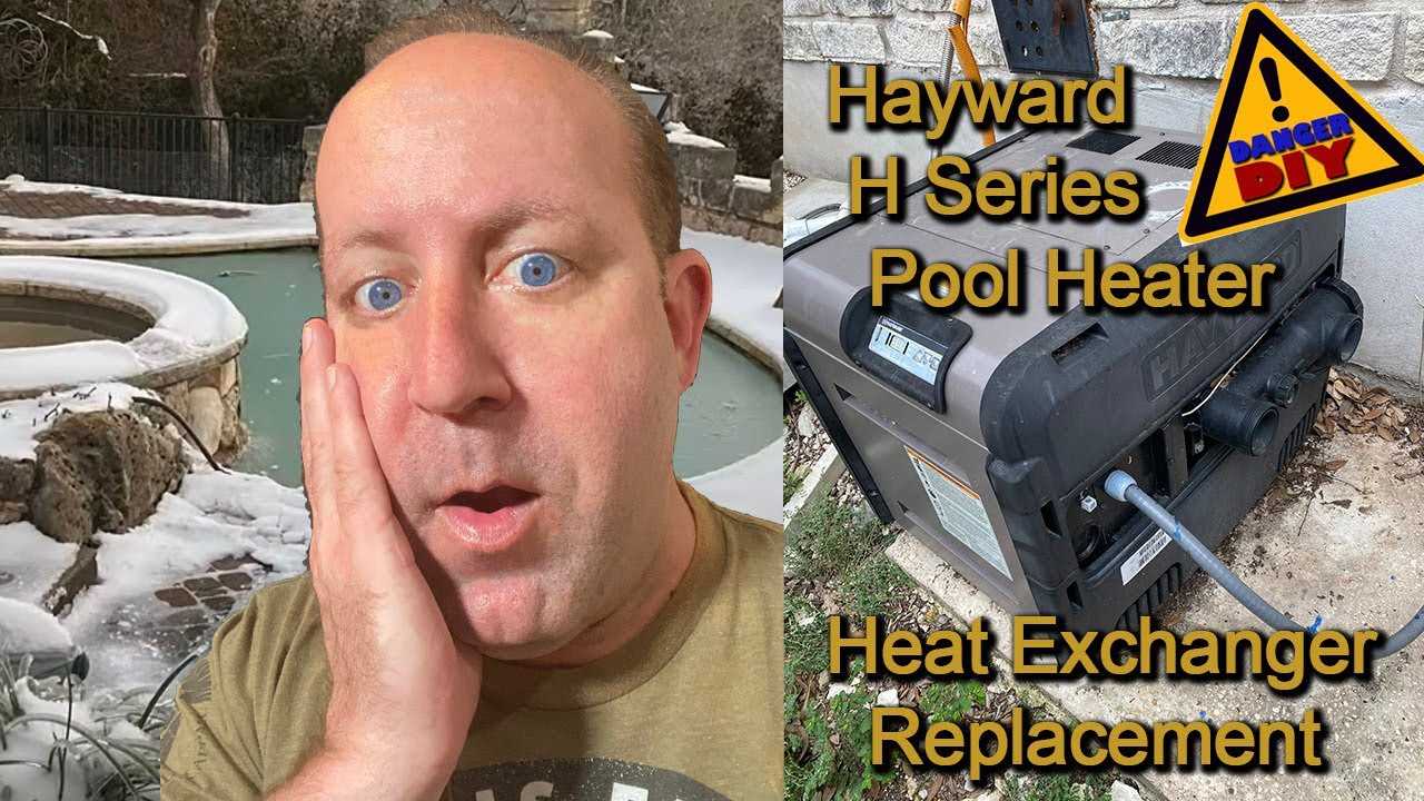 hayward h200 pool heater parts diagram