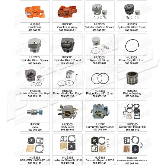 husqvarna part diagram