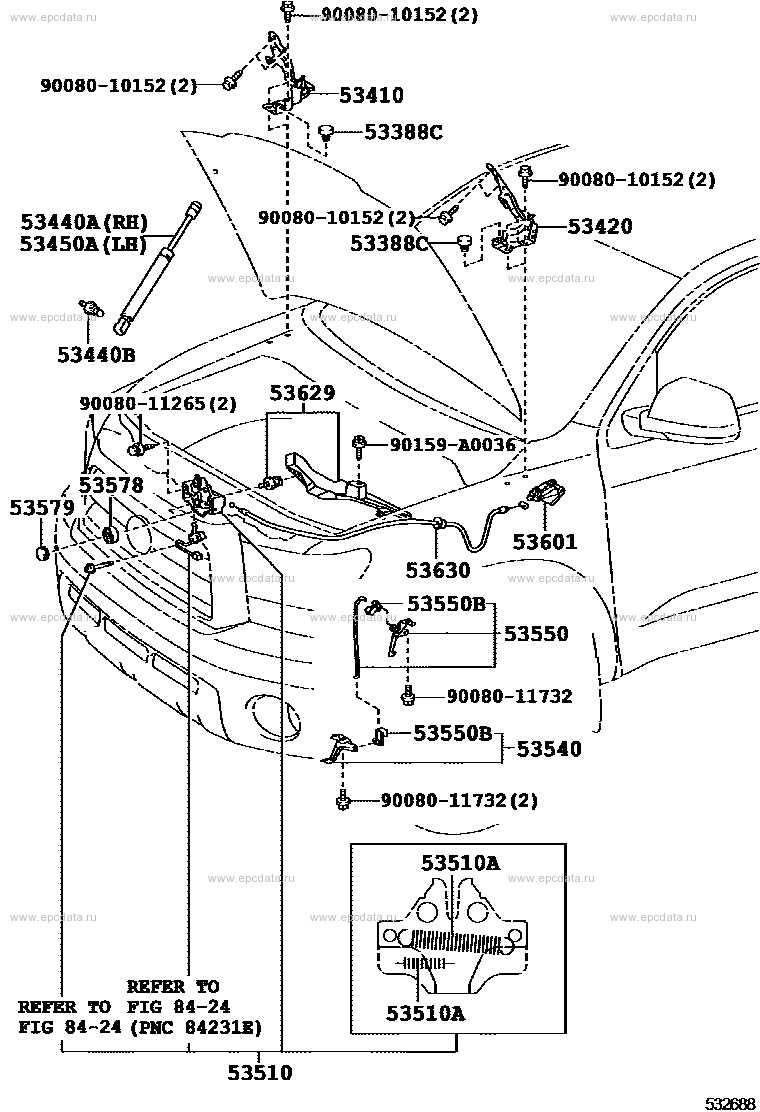 2003 toyota sequoia parts diagram