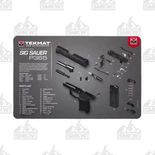 p365 parts diagram