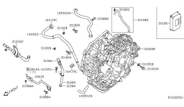 2011 nissan sentra parts diagram