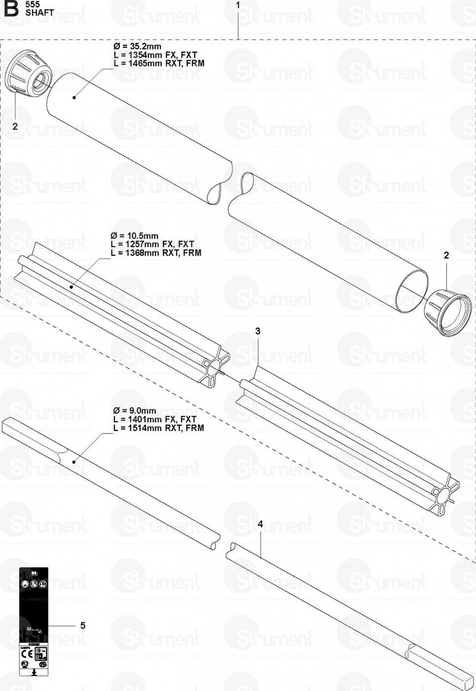 husqvarna 555 parts diagram