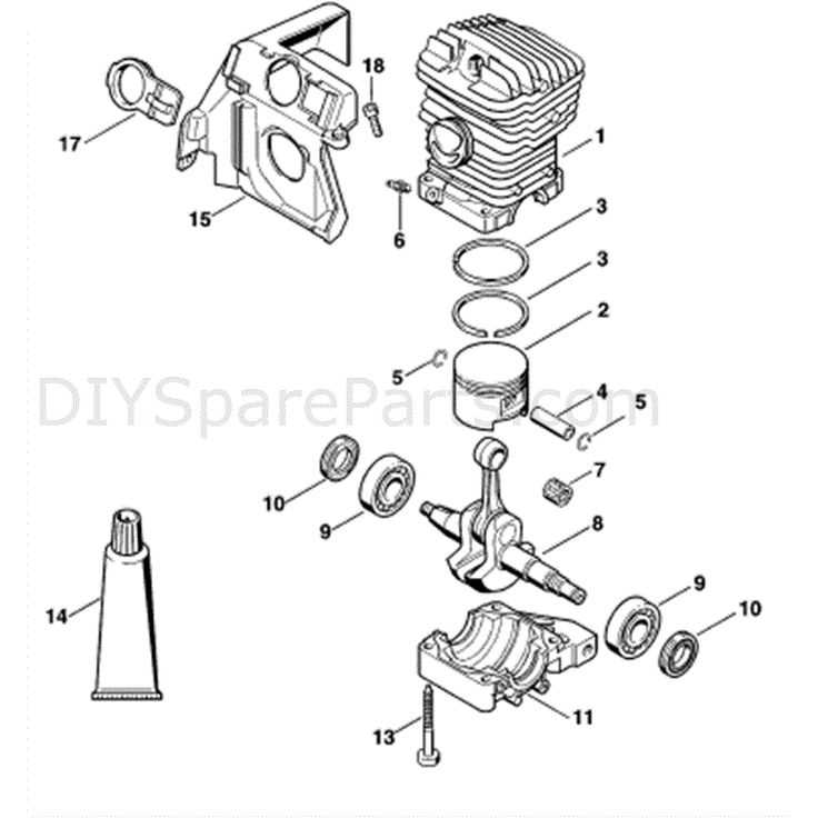 stihl parts diagrams