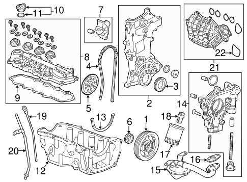 honda civic 2007 engine parts diagram