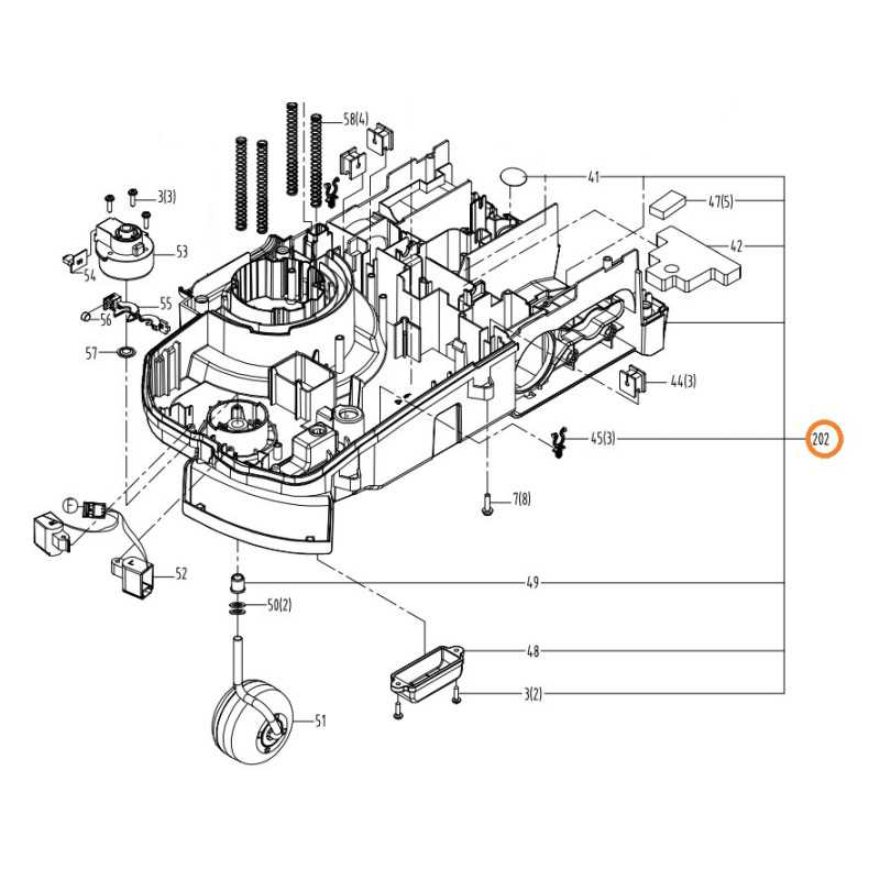 worx wg170 parts diagram