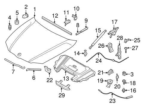 bmw 325i parts diagram