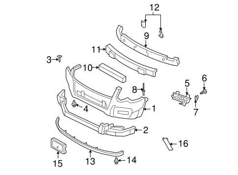 2007 ford explorer parts diagram