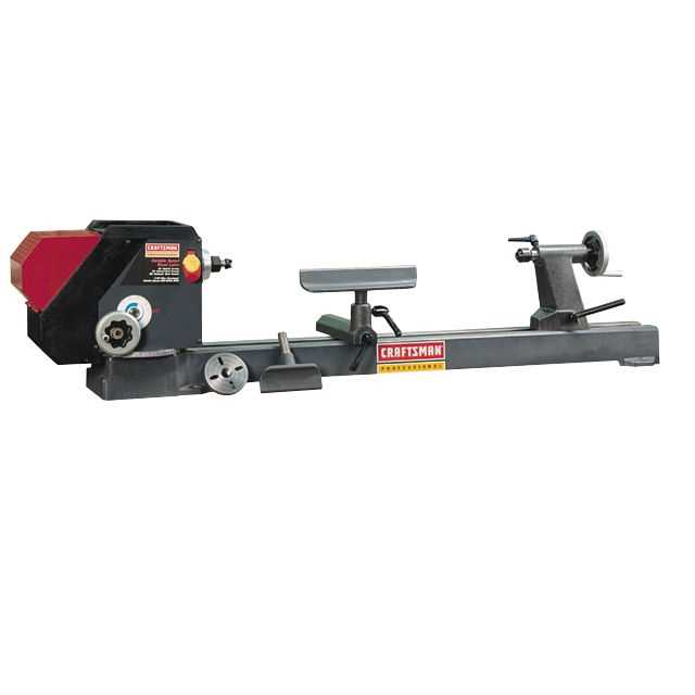 craftsman lathe parts diagram