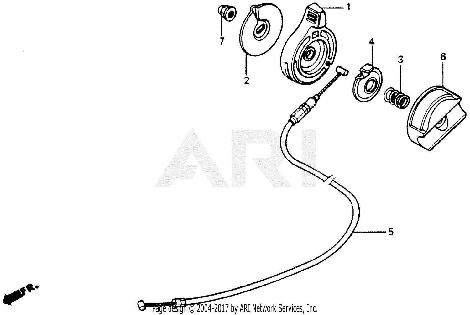 honda hr194 parts diagram