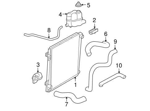 2006 ford explorer parts diagram