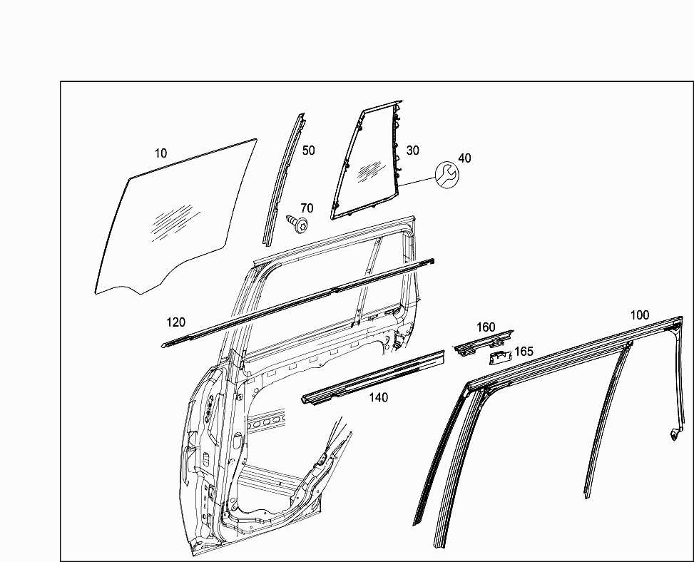 honda odyssey sliding door parts diagram