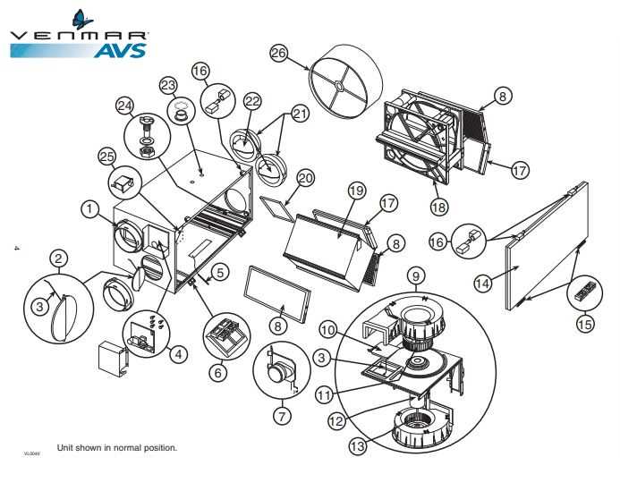 rinnai cu199in parts diagram