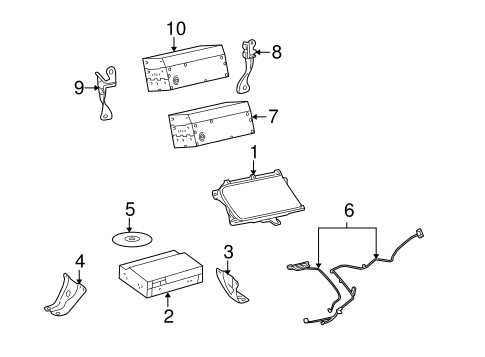 2010 lexus rx 350 parts diagram