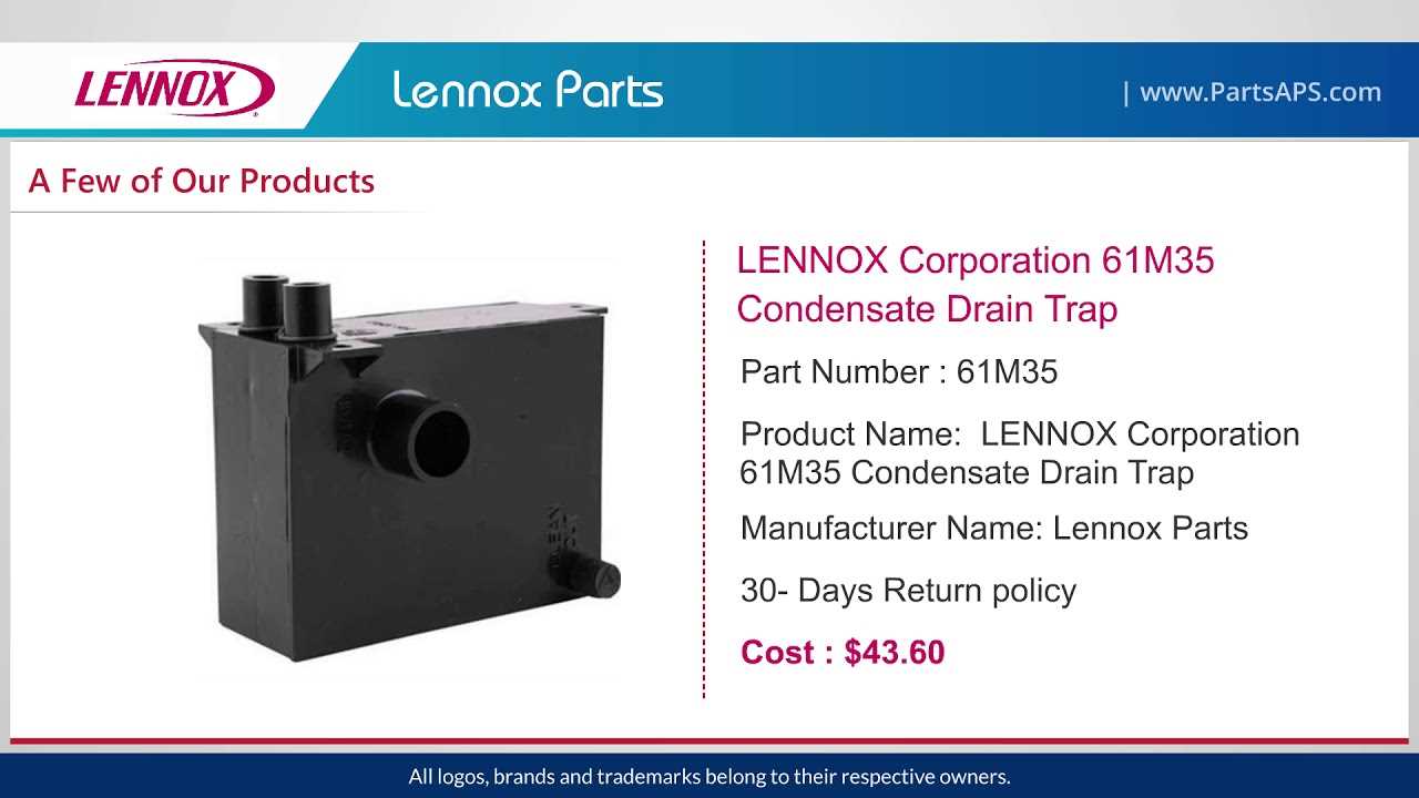 lennox furnace parts diagram