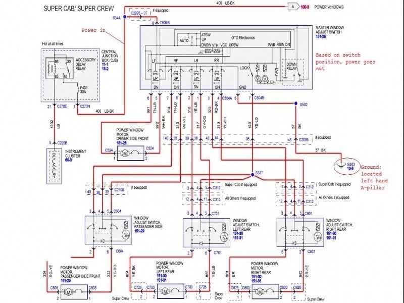 2010 ford f150 interior parts diagram