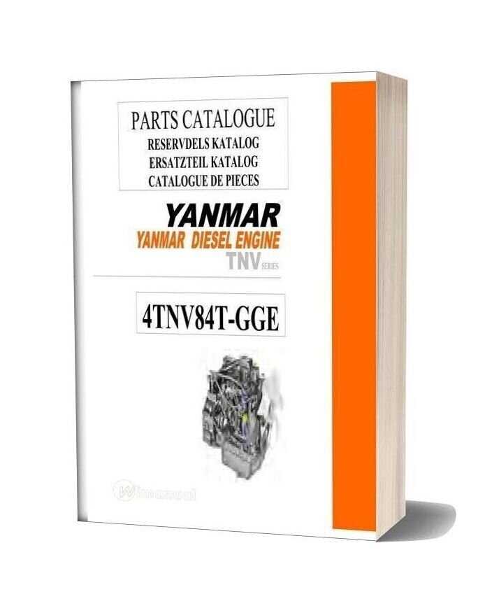 yanmar engine parts diagram