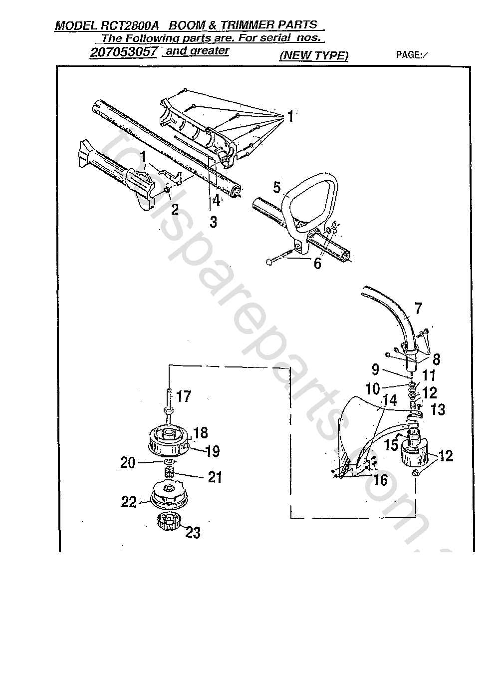 ryobi parts diagram