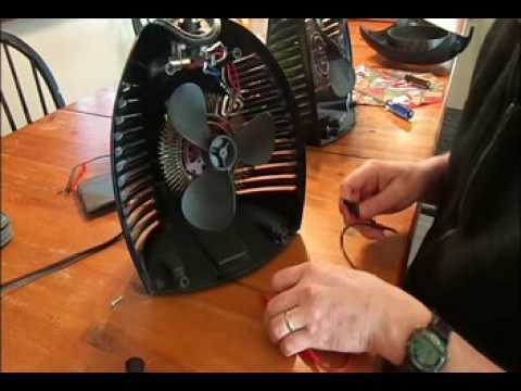 vornado fan parts diagram