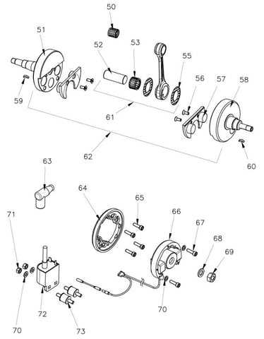 crankshaft parts diagram