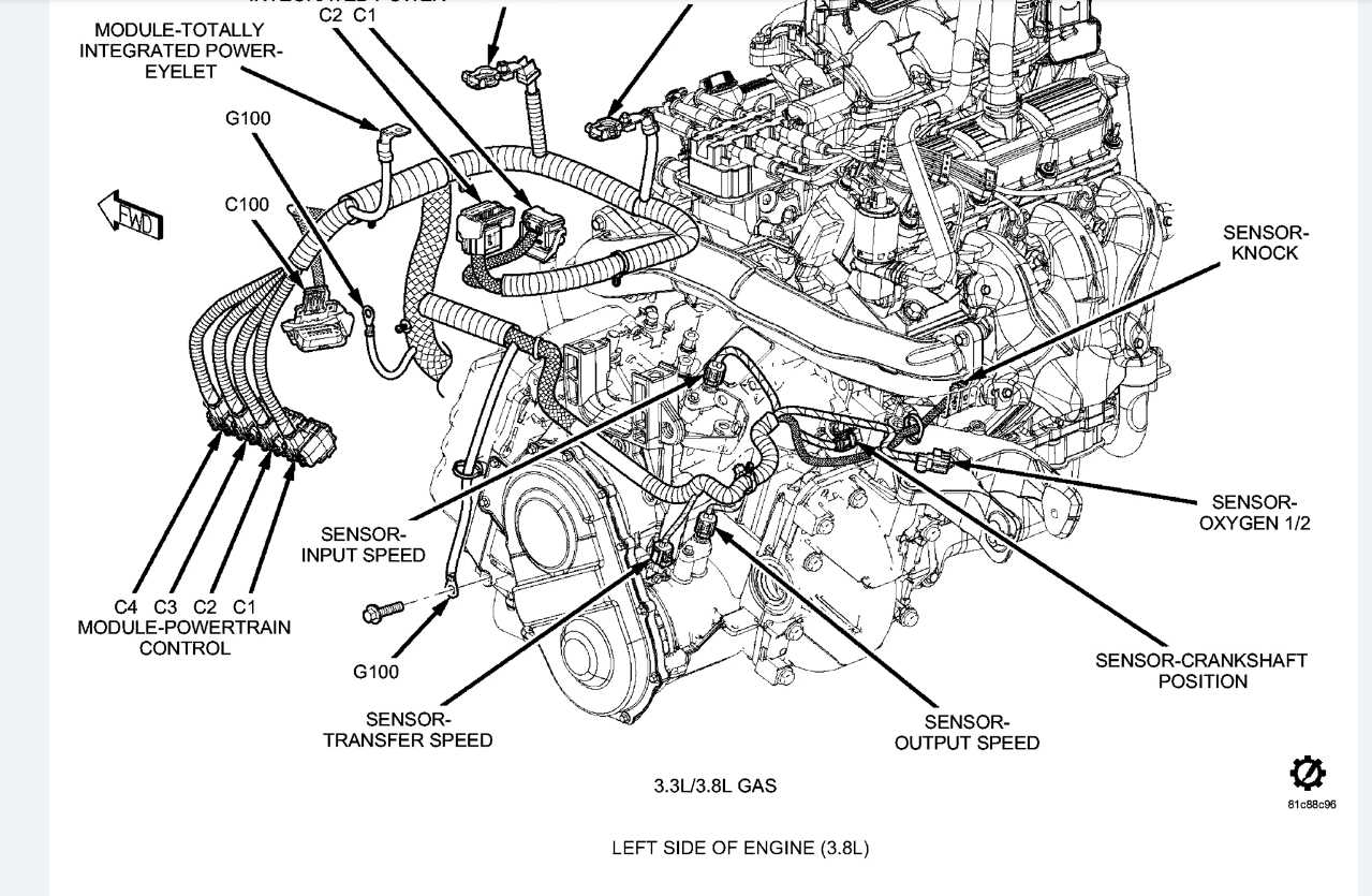 2012 dodge grand caravan parts diagram