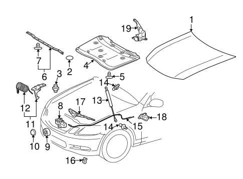 2008 lexus gx470 parts diagram