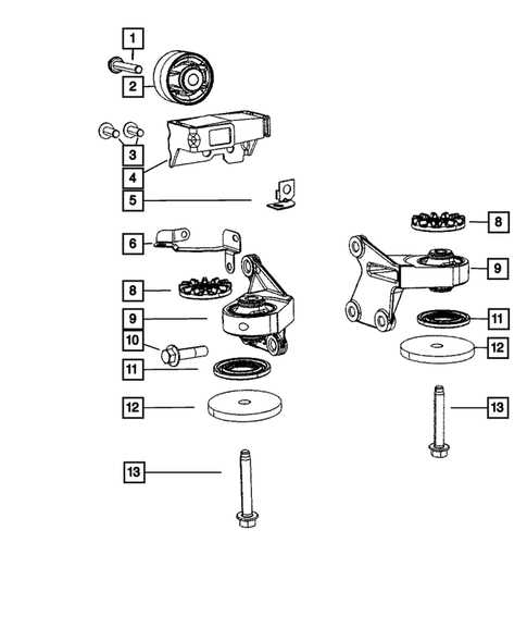 2007 jeep compass parts diagram