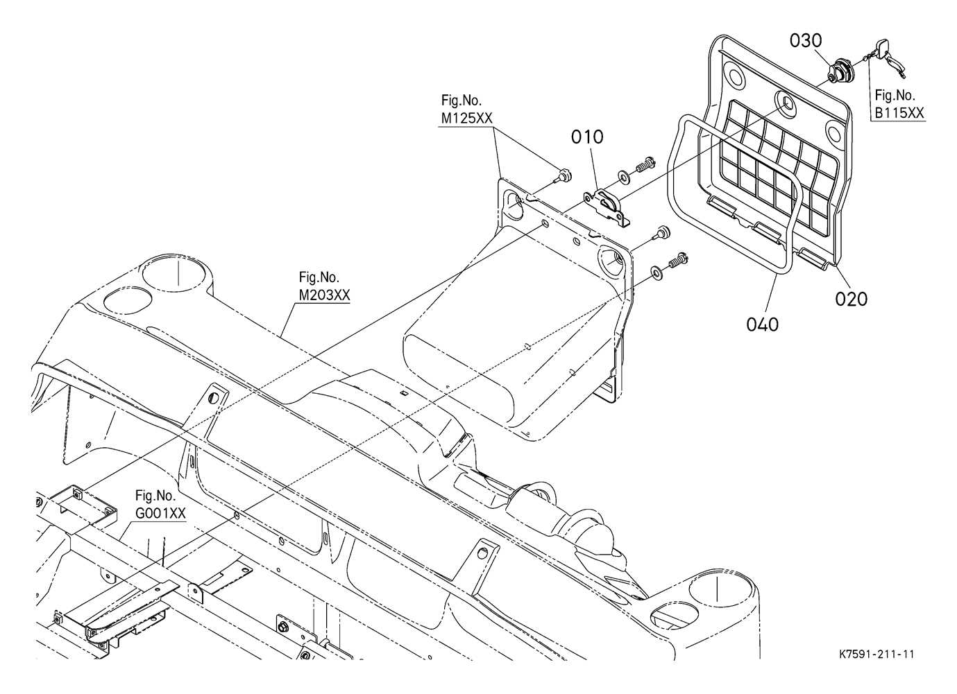 kubota rtv parts diagram