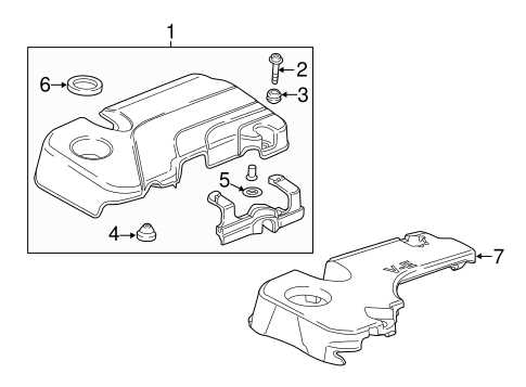 chevy cruze engine parts diagram